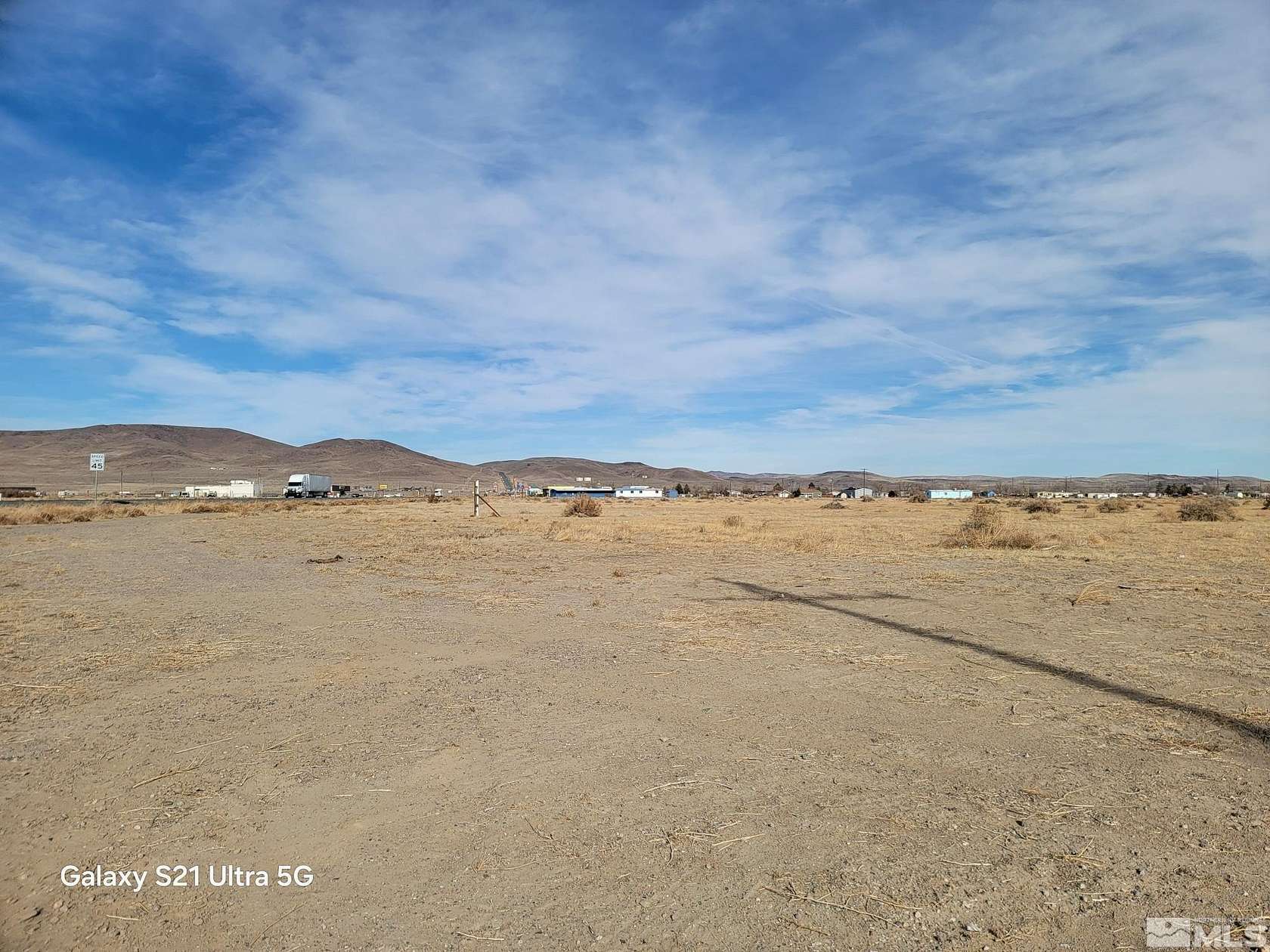 2.4 Acres of Commercial Land for Sale in Silver Springs, Nevada