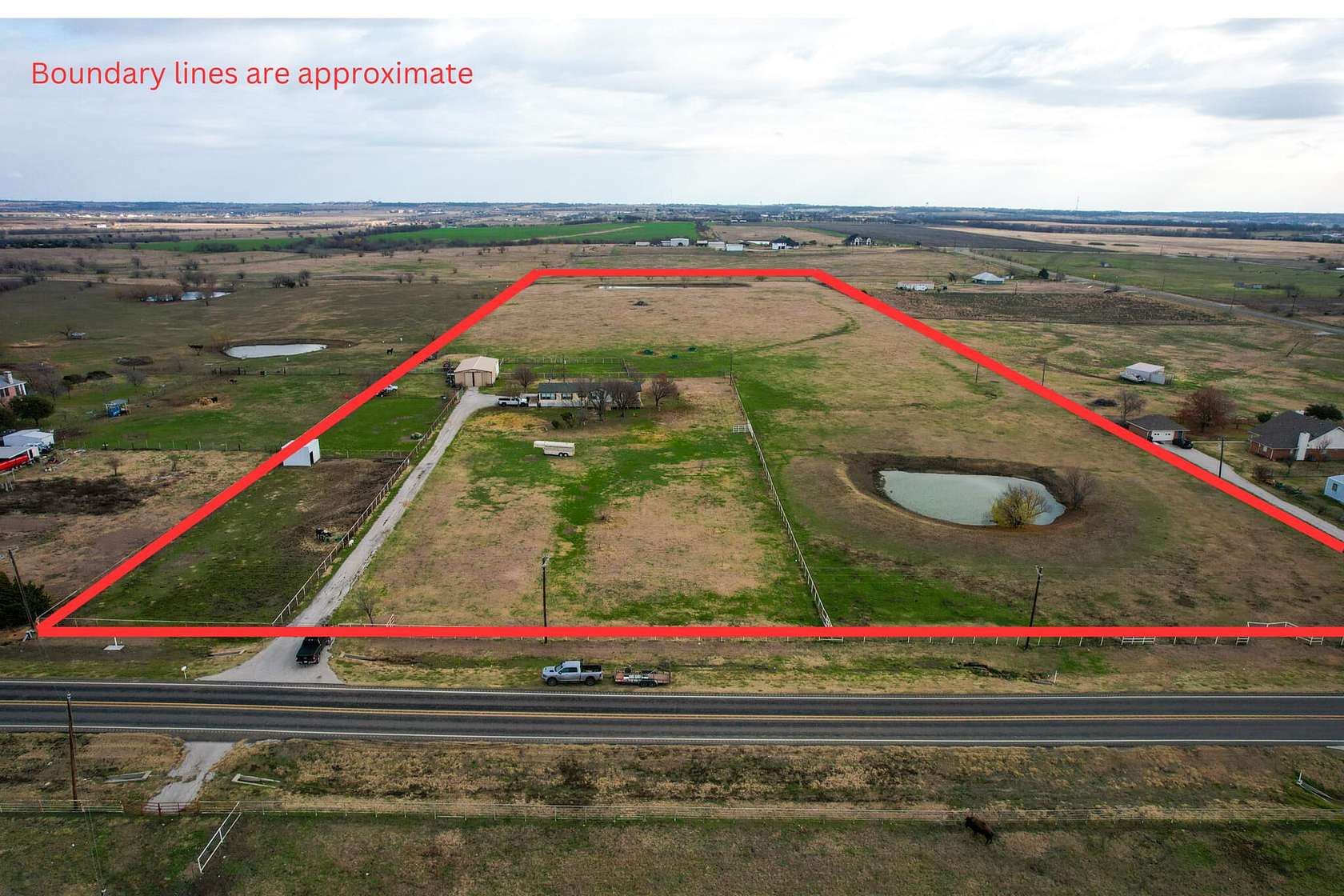 19.76 Acres of Recreational Land for Sale in Celina, Texas