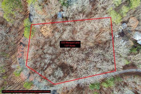 1 Acre of Residential Land for Sale in Ranger, Georgia