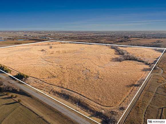 155.86 Acres of Agricultural Land for Sale in Lincoln, Nebraska