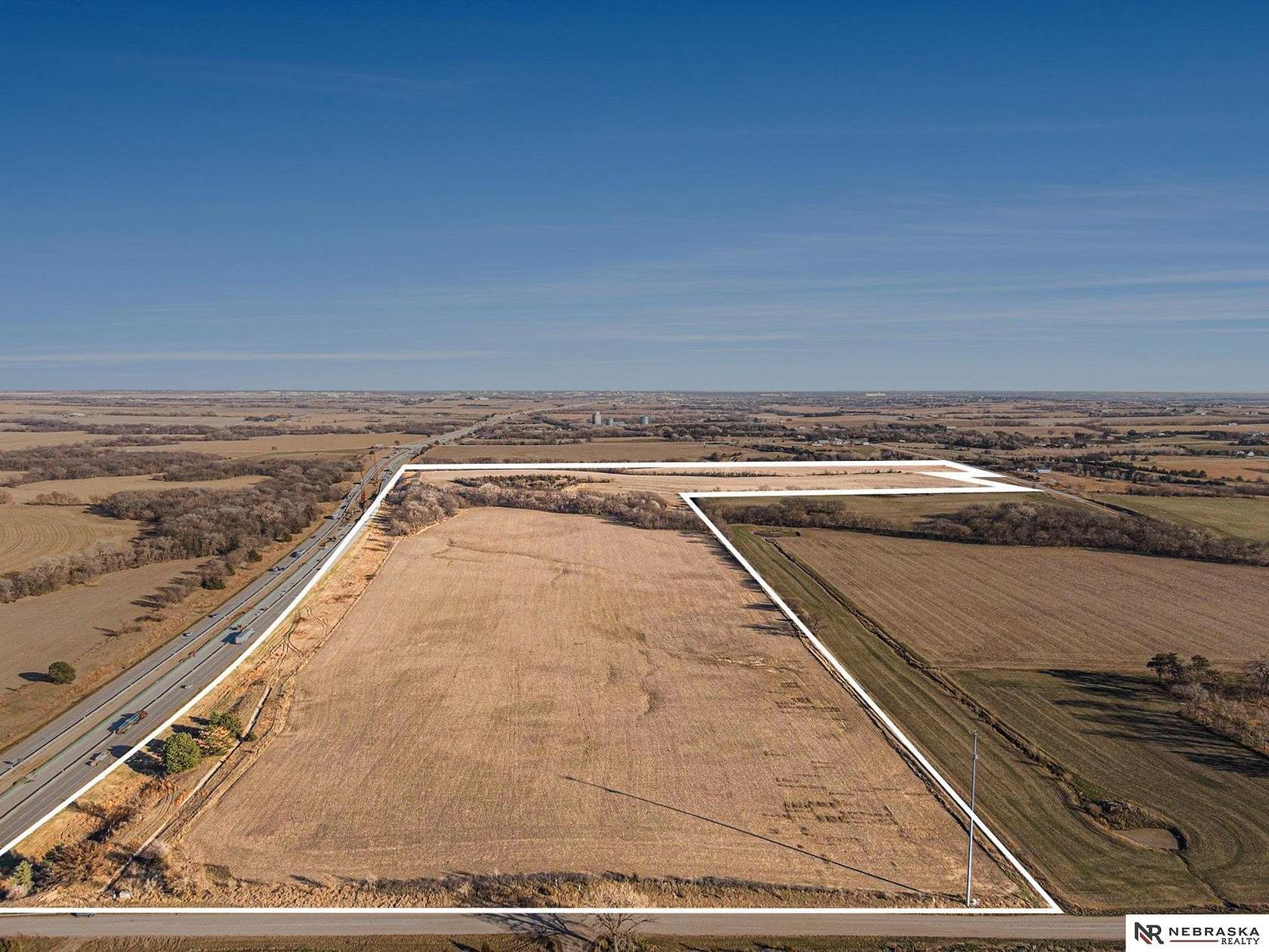 122.26 Acres of Agricultural Land for Sale in Lincoln, Nebraska