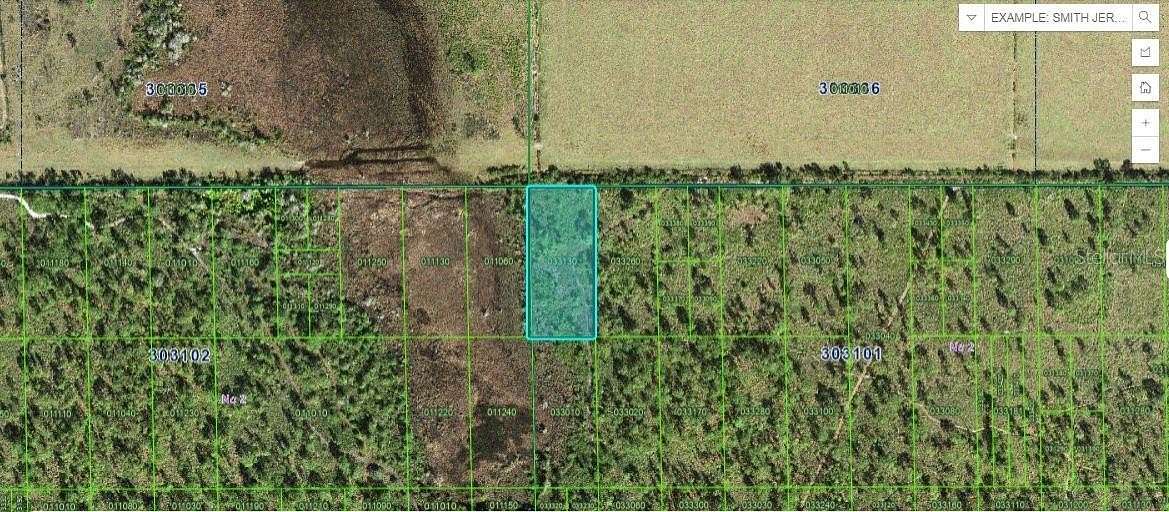 1.49 Acres of Land for Sale in Lake Wales, Florida