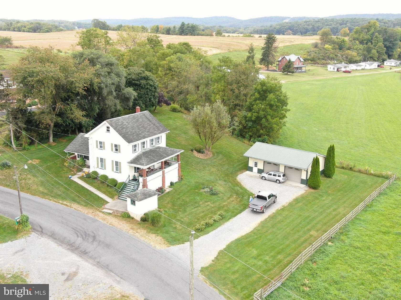 59.32 Acres of Agricultural Land with Home for Auction in Tyrone, Pennsylvania