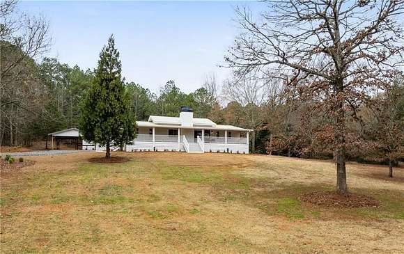 38.52 Acres of Agricultural Land with Home for Sale in Rockmart, Georgia