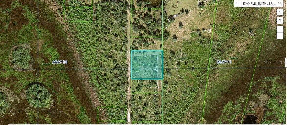 2.27 Acres of Land for Sale in Polk City, Florida