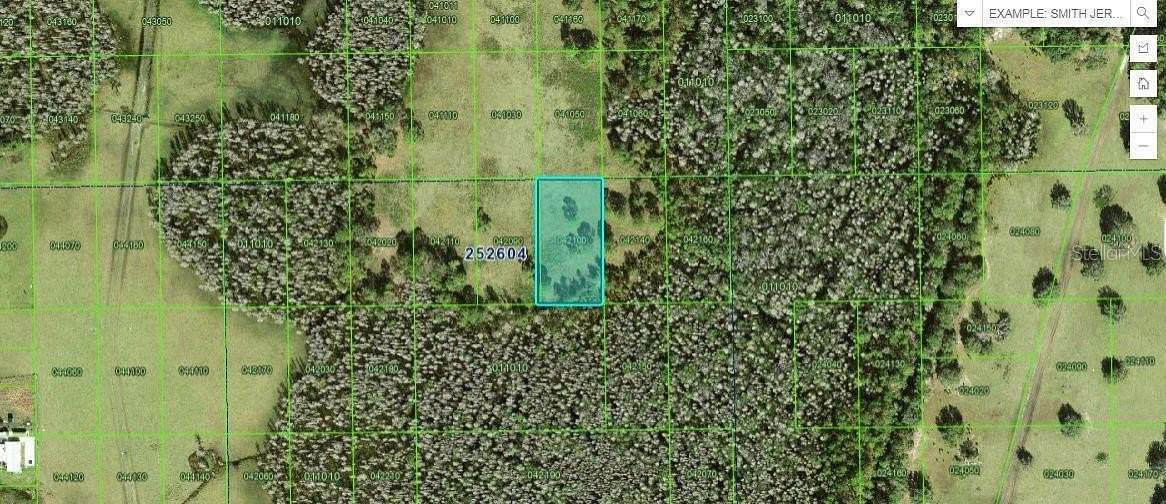 1.25 Acres of Land for Sale in Polk City, Florida