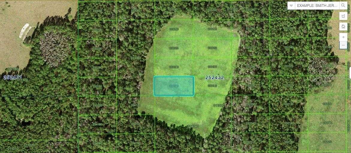 1.26 Acres of Land for Sale in Polk City, Florida