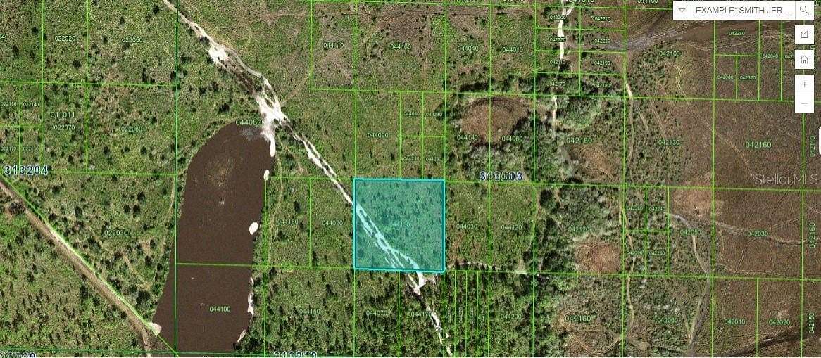 2.5 Acres of Land for Sale in Frostproof, Florida