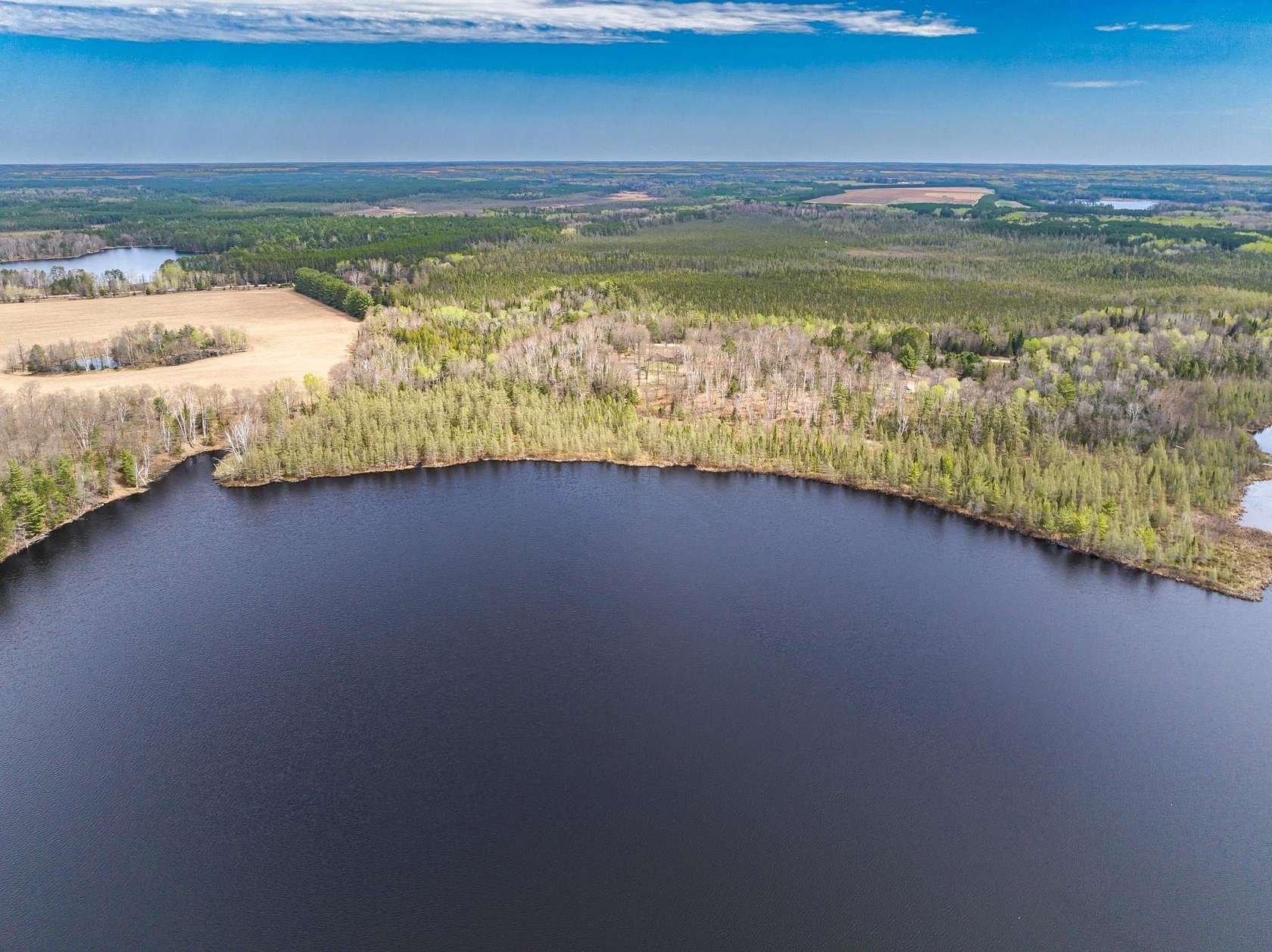 10.722 Acres of Land for Sale in Rhinelander, Wisconsin