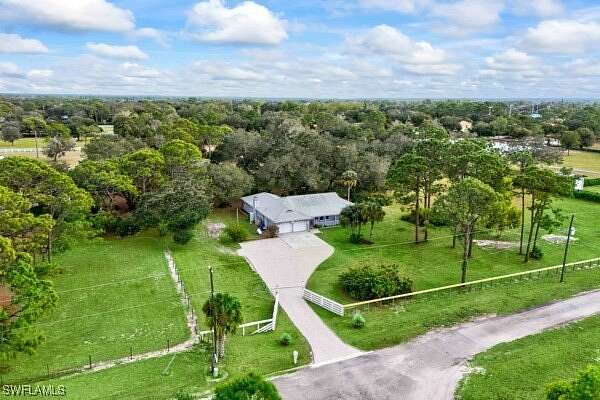 5.019 Acres of Land with Home for Sale in Alva, Florida