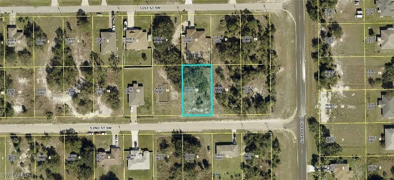 0.74 Acres of Residential Land for Sale in Lehigh Acres, Florida