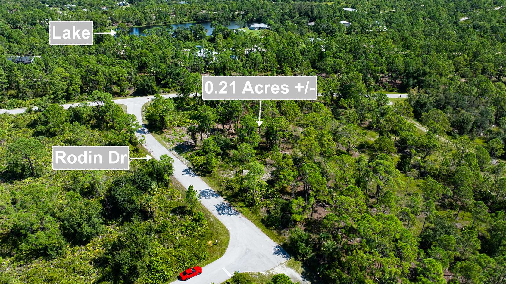 0.21 Acres of Residential Land for Sale in Punta Gorda, Florida