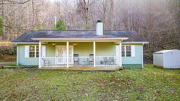 2.61 Acres of Residential Land with Home for Sale in Bryson City, North Carolina