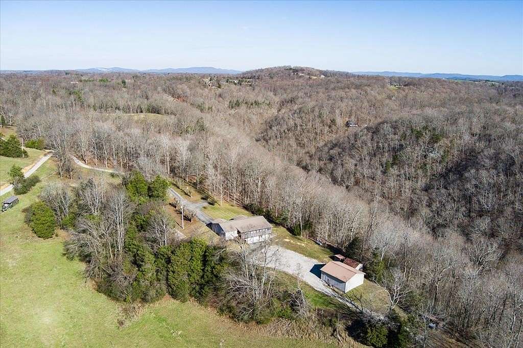 6.61 Acres of Residential Land with Home for Sale in Byrdstown, Tennessee