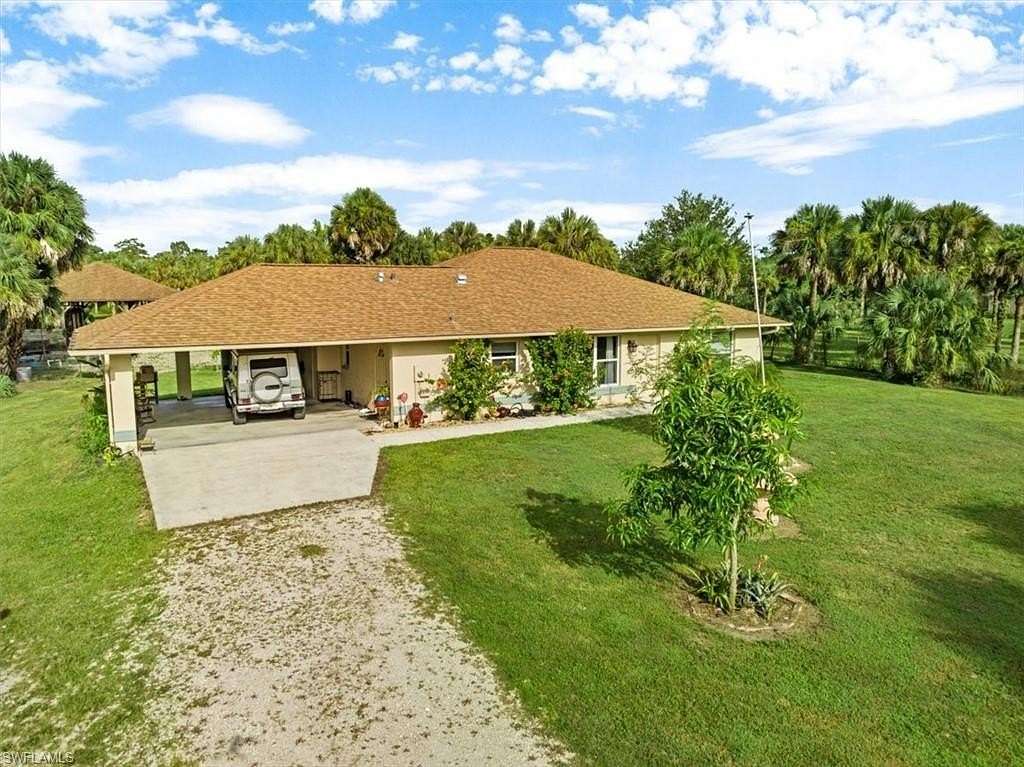 5 Acres of Land with Home for Lease in Naples, Florida