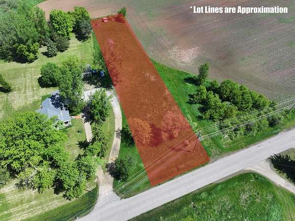 0.66 Acres of Residential Land for Sale in New London, Wisconsin