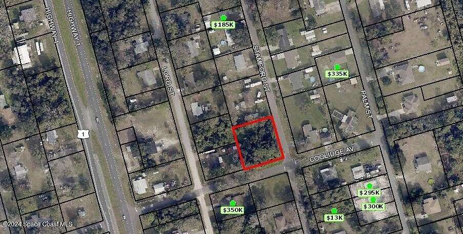 0.46 Acres of Residential Land for Sale in Mims, Florida