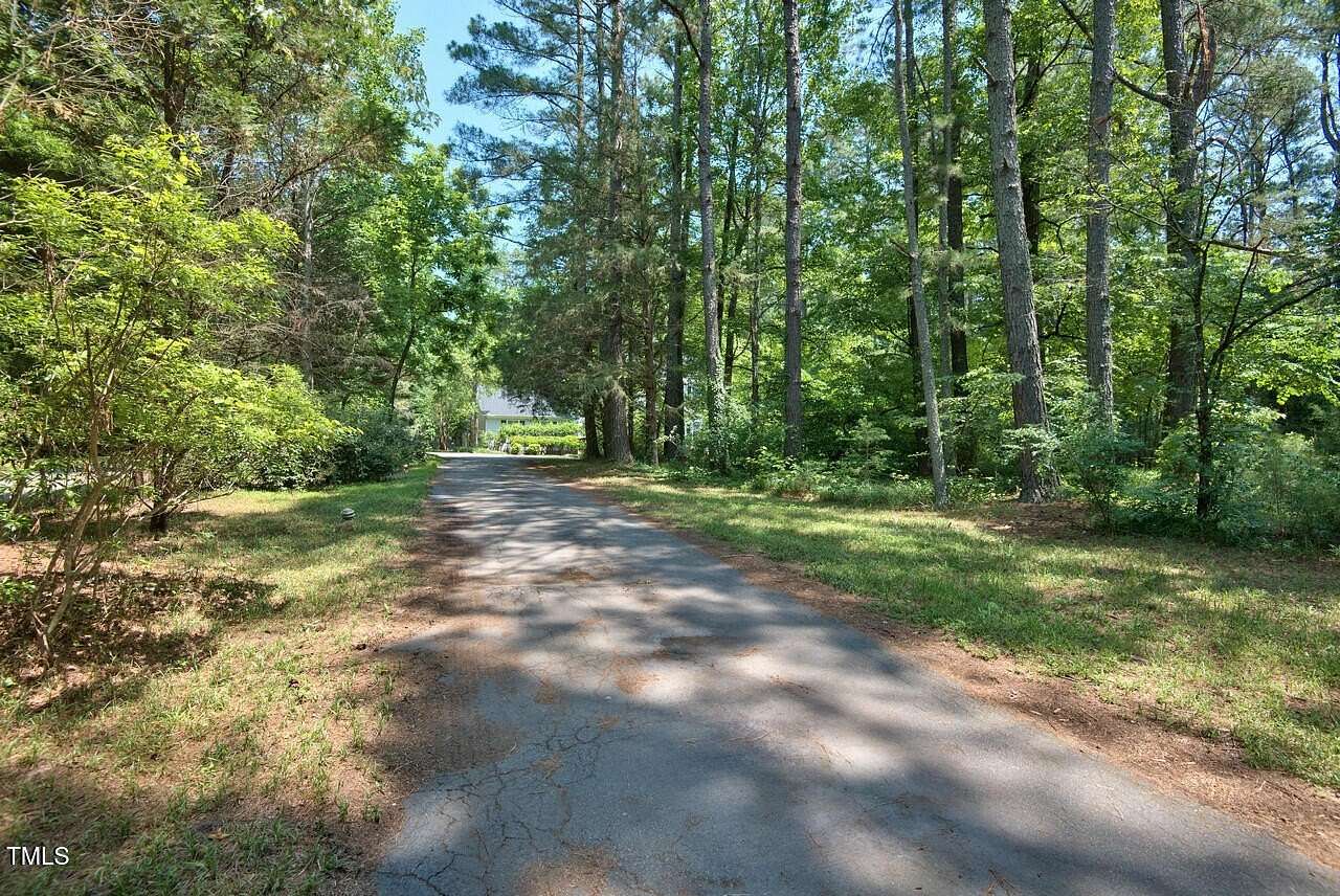 4.46 Acres of Residential Land with Home for Sale in Pittsboro, North Carolina