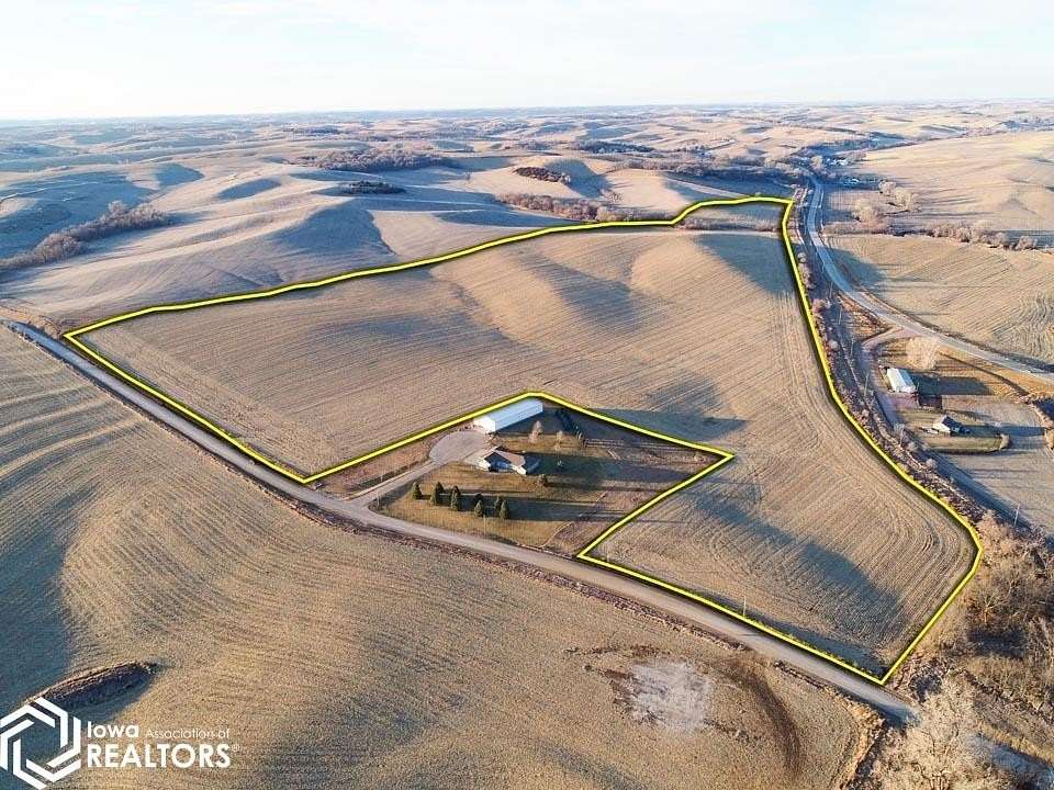 97.7 Acres of Agricultural Land for Auction in Mapleton, Iowa