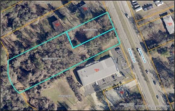 1.9 Acres of Commercial Land for Sale in Spring Lake, North Carolina