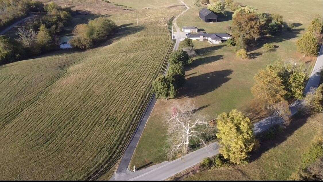 408.24 Acres of Agricultural Land with Home for Sale in Waco, Kentucky