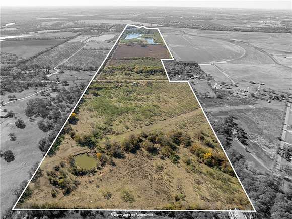 212 Acres of Land for Sale in Riesel, Texas