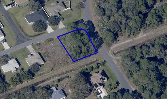 0.24 Acres of Residential Land for Sale in Palm Bay, Florida
