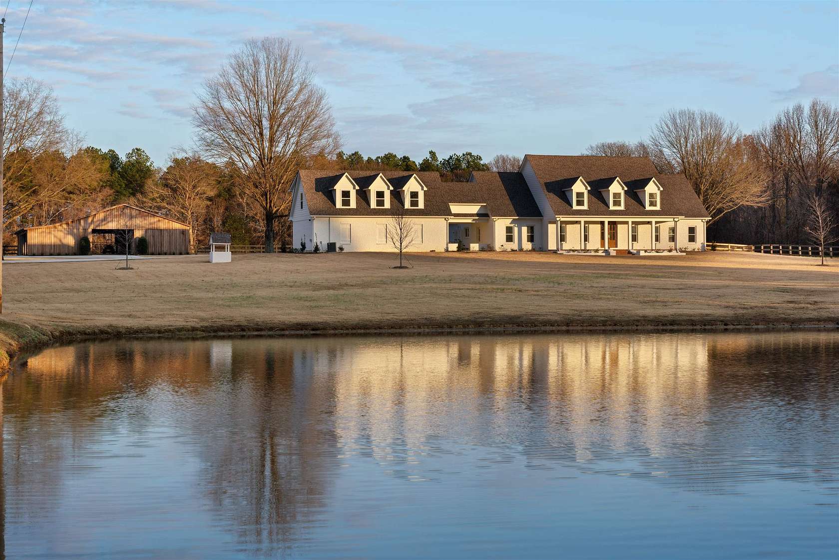 12.9 Acres of Land with Home for Sale in Collierville, Tennessee