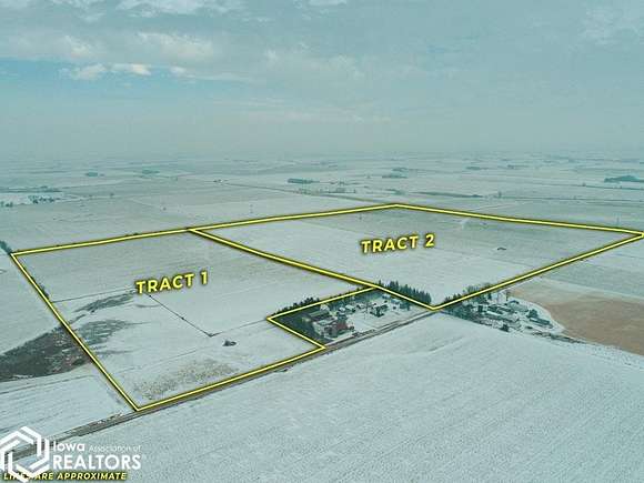 229.94 Acres of Agricultural Land for Auction in Sumner, Iowa