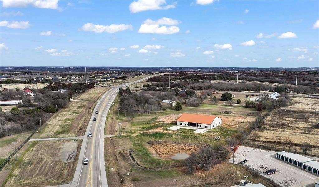 4.569 Acres of Commercial Land for Sale in Weatherford, Texas