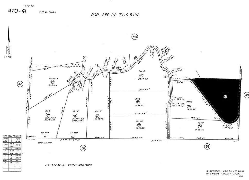 20.36 Acres of Agricultural Land for Sale in Temecula, California