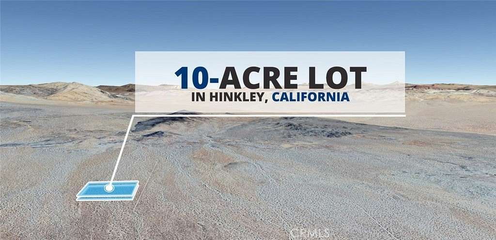 10 Acres of Recreational Land for Sale in Hinkley, California