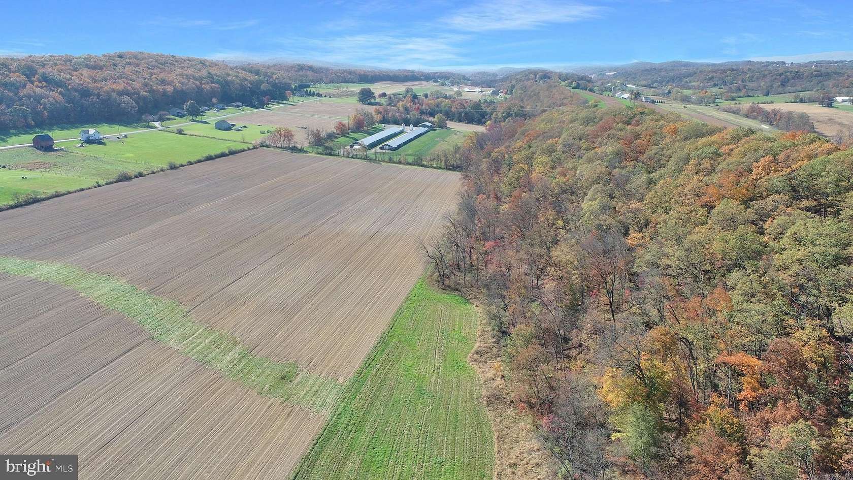 96.52 Acres of Agricultural Land for Auction in Selinsgrove, Pennsylvania