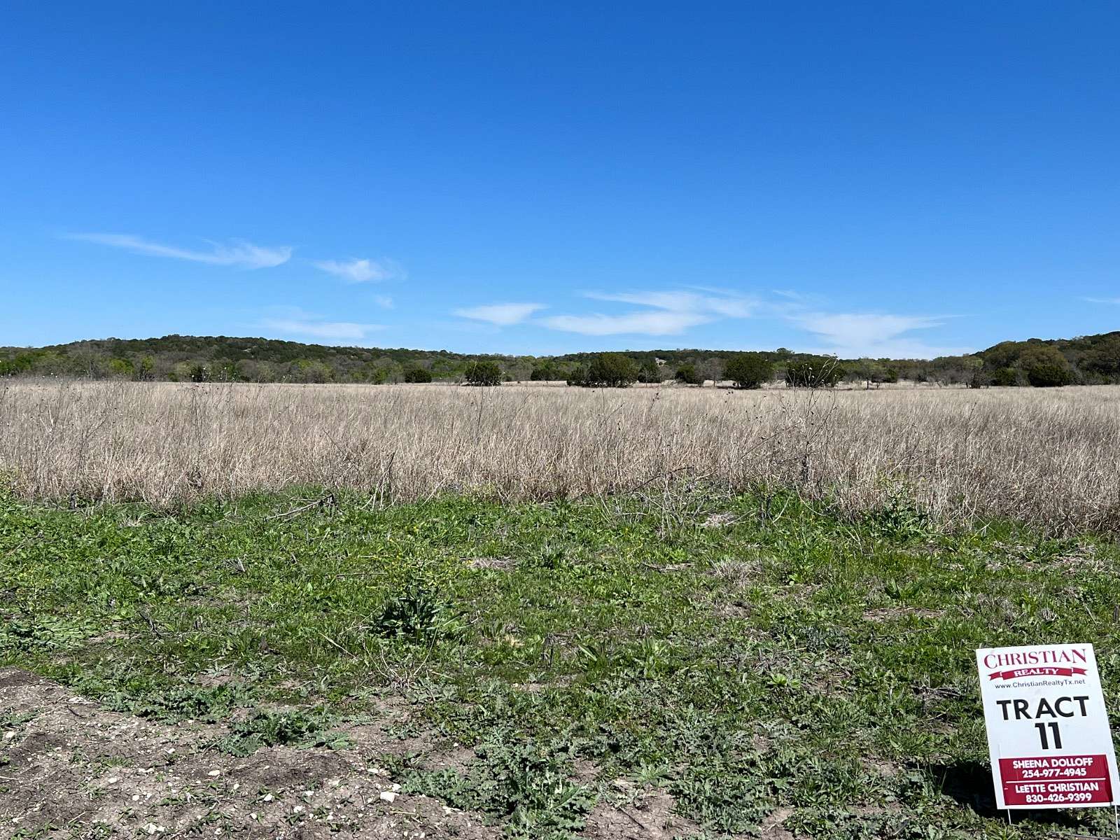 10.19 Acres of Land for Sale in Hamilton, Texas