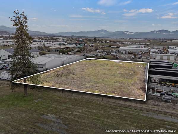 1.46 Acres of Commercial Land for Sale in Central Point, Oregon