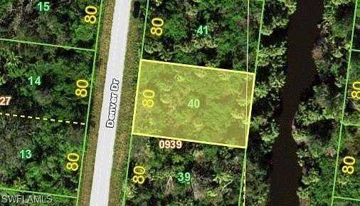 0.23 Acres of Residential Land for Sale in Port Charlotte, Florida