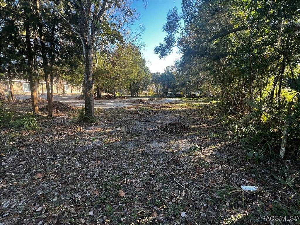 0.24 Acres of Residential Land for Sale in Crystal River, Florida