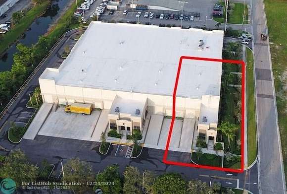 2.66 Acres of Commercial Land for Lease in Sunrise, Florida