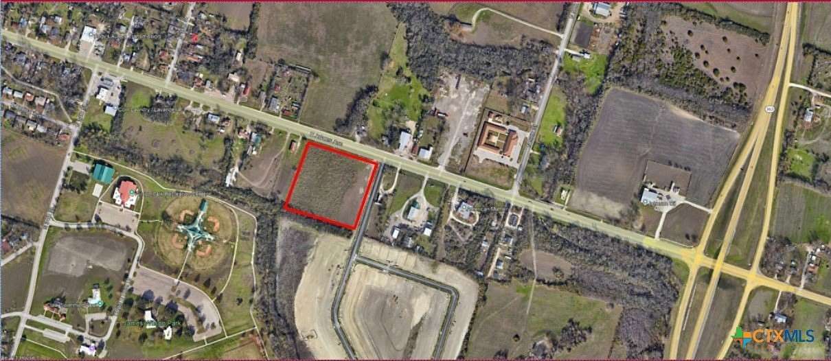 5.252 Acres of Commercial Land for Sale in Temple, Texas