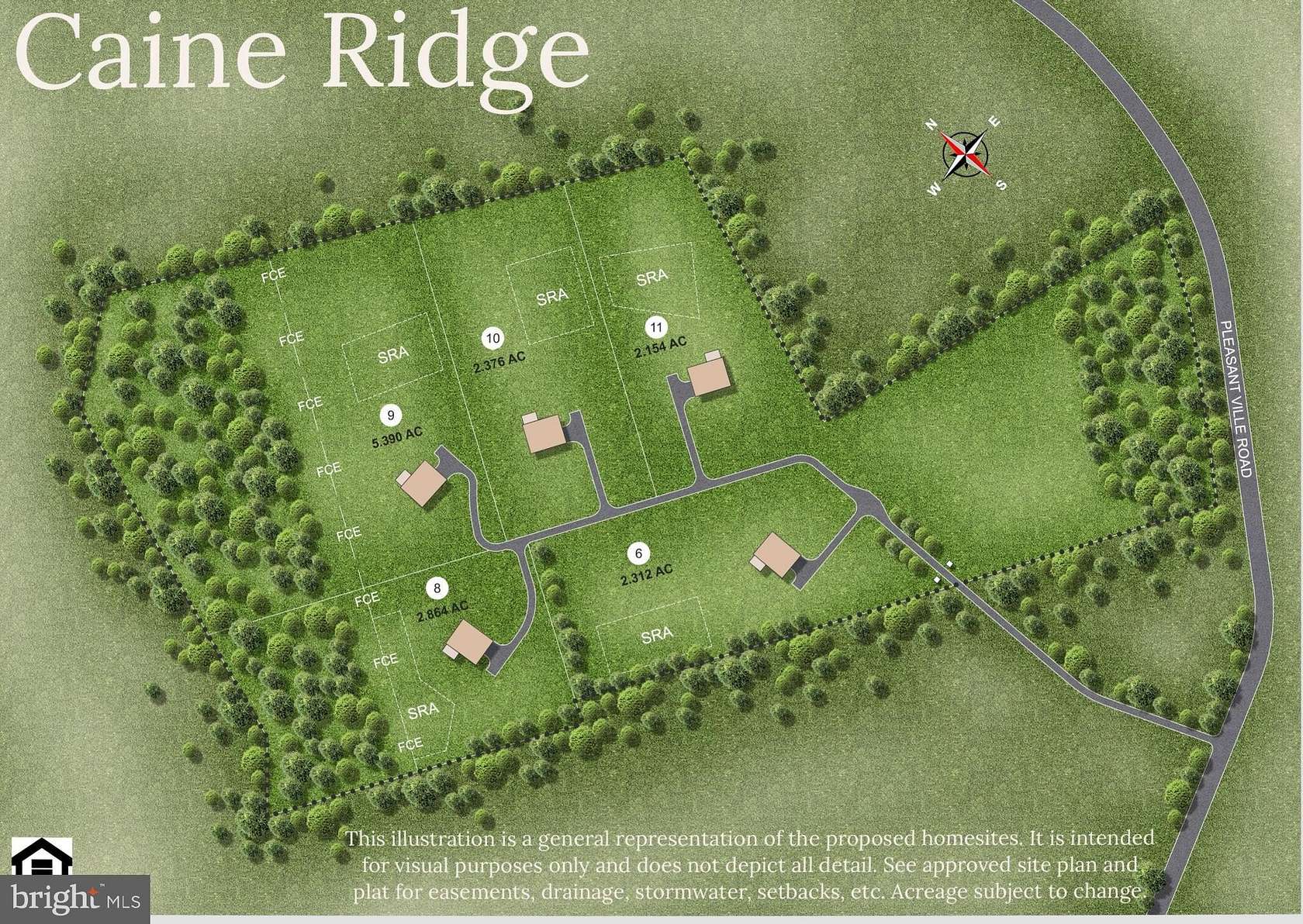 5.3 Acres of Residential Land for Sale in Forest Hill, Maryland