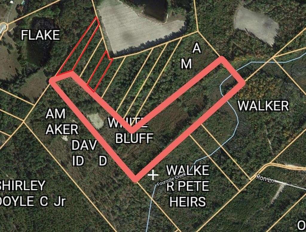 25.74 Acres of Agricultural Land for Sale in Orangeburg, South Carolina