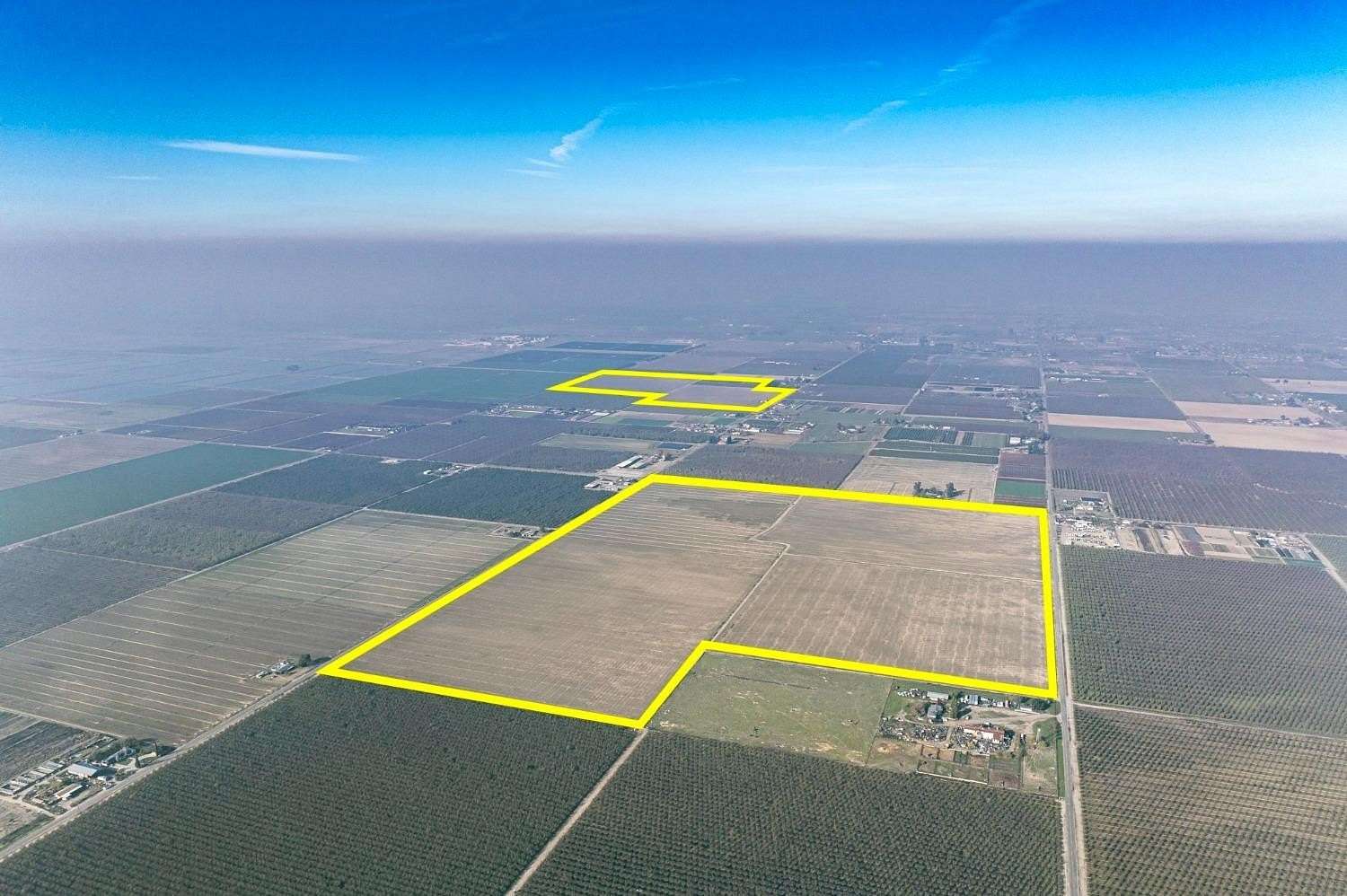 263.8 Acres of Agricultural Land for Sale in Fresno, California