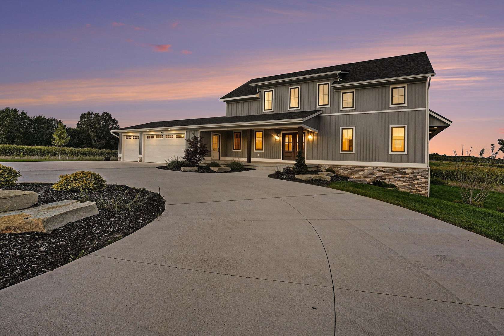 13.2 Acres of Land with Home for Sale in Zeeland, Michigan