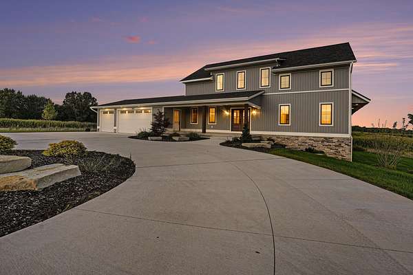 13.2 Acres of Land with Home for Sale in Zeeland, Michigan