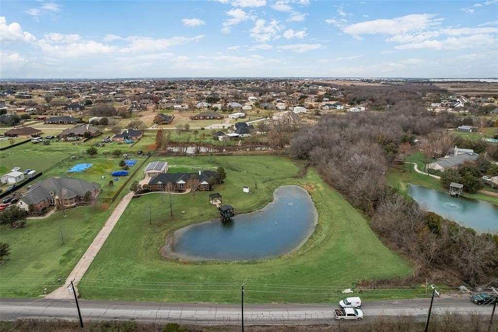 3.247 Acres of Residential Land with Home for Sale in Forney, Texas