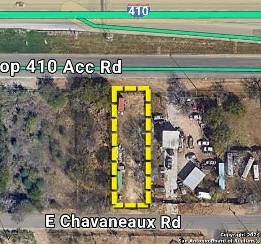 0.2 Acres of Commercial Land for Sale in San Antonio, Texas