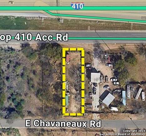 0.2 Acres of Commercial Land for Sale in San Antonio, Texas