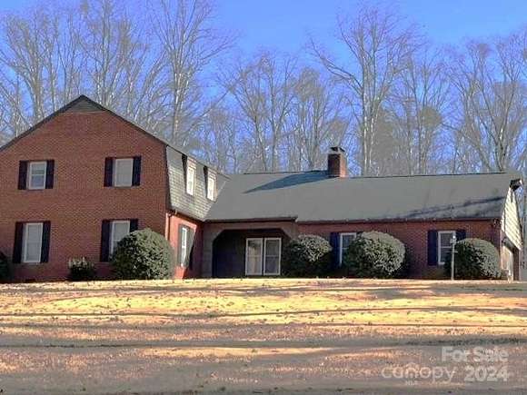 2.21 Acres of Residential Land with Home for Sale in New London, North Carolina