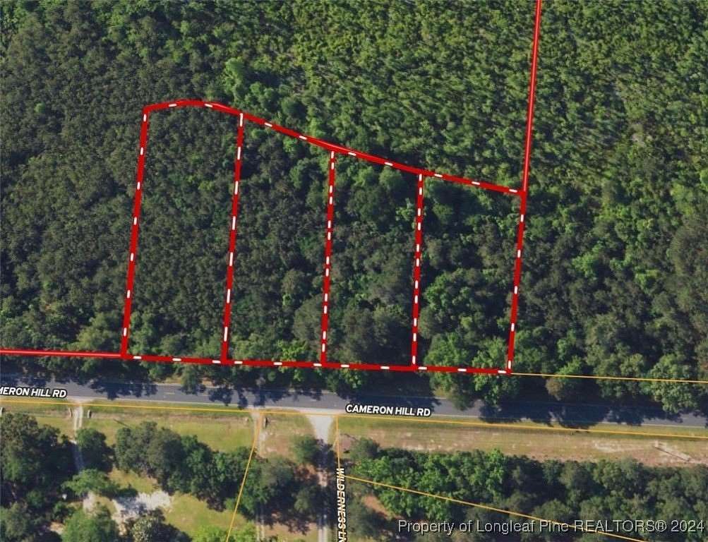 0.582 Acres of Residential Land for Sale in Cameron, North Carolina