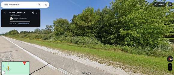 40 Acres of Recreational Land for Sale in Hart, Michigan